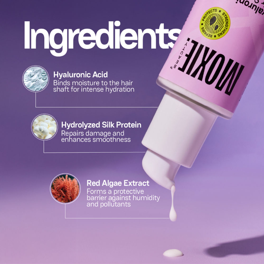 Moxie Beauty Hyaluronic Acid Hair Serum | Grocsy