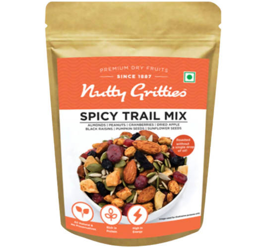 Nutty Gritties Spicy Trail Mix | Grocsy