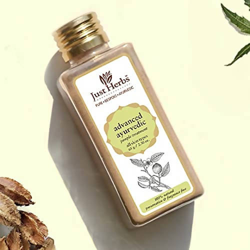 Just Herbs Advanced Ayurvedic Pimple Treatment | Grocsy