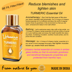 Urbaano Herbal Turmeric Essential Oil | Grocsy