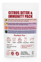 Confect Citrus Detox & Immunity Pack | Fruit Powder Combo | Grocsy