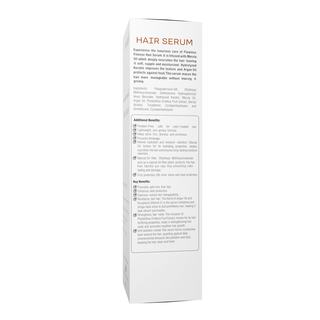 Flawless Finesse By HealthAid Hair Serum | Grocsy