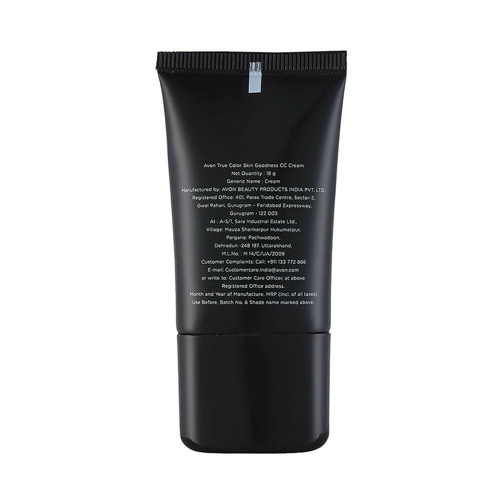 Avon True Color Skin Goodness CC Cream - Medium Wheat | Grocsy