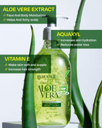 Bioever Pure Aloe Vera Gel | Grocsy