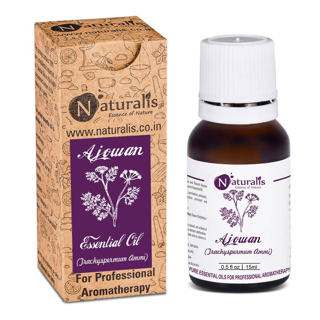 Naturalis Essence of Nature Ajwain/Ajowan Essential Oil | Grocsy