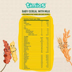 Timios Organic Multigrain Veg Baby Cereal | Grocsy