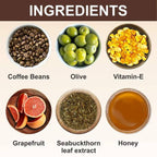Bodyherbals Natural Coffee Olive & Vitamin E Body Scrub | Grocsy