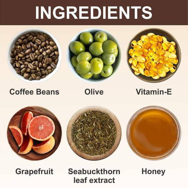Bodyherbals Natural Coffee Olive & Vitamin E Body Scrub | Grocsy