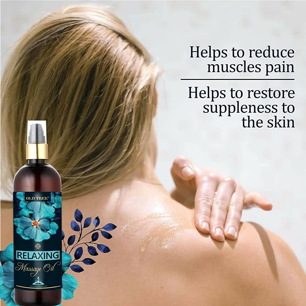 Old Tree Relaxing Aromatherapy Body Massage Oil | Grocsy