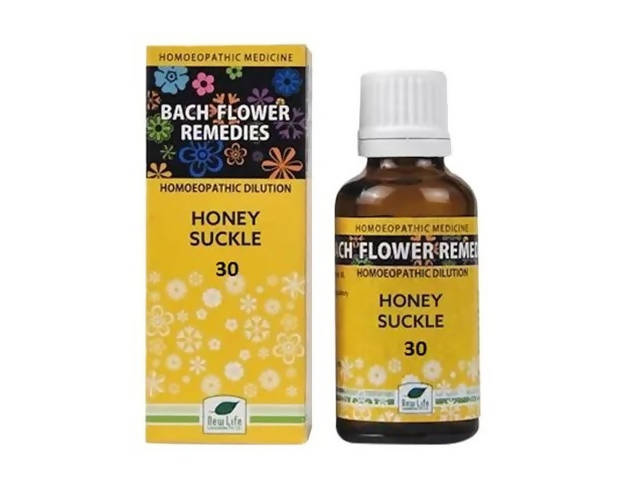 New Life Homeopathy Bach Flower Remedies Honey Suckle 30 Dilution | Grocsy