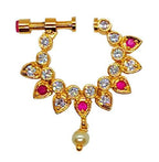 AD Ruby Nose Ring | Grocsy