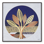 Tehzeeb Creations Golden Embossed Wall Painting | Grocsy