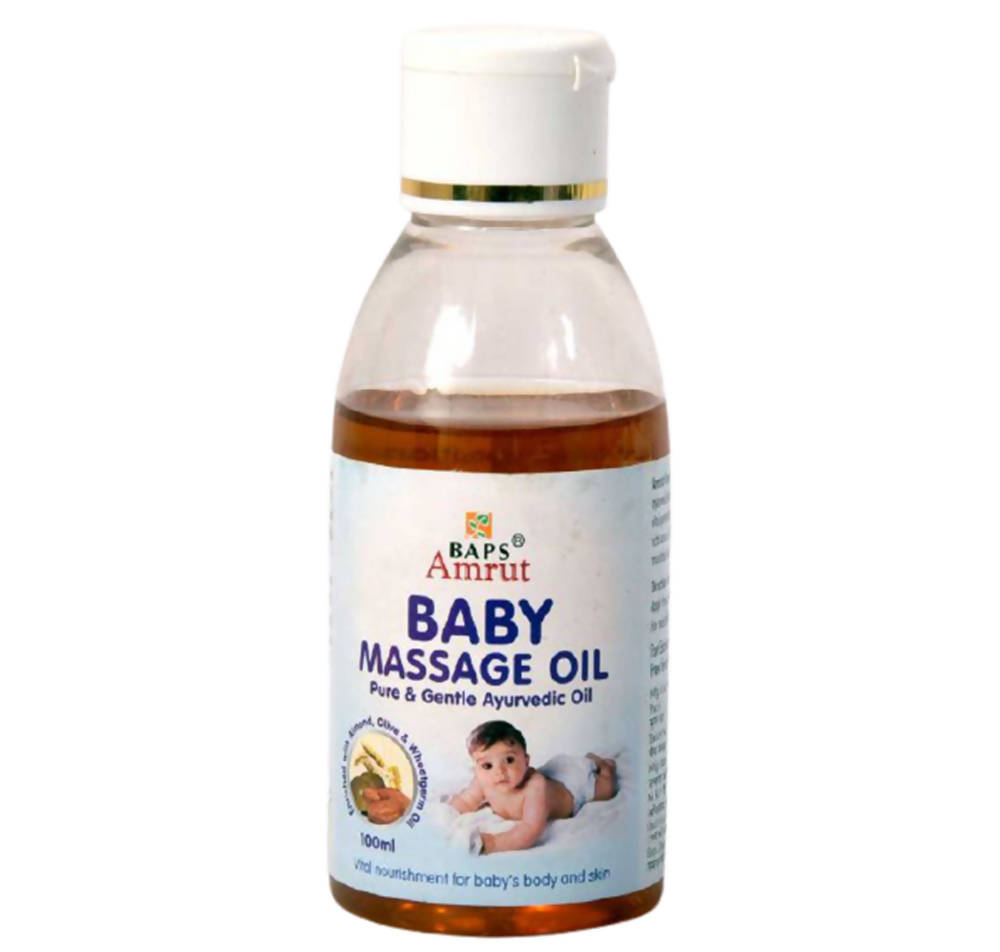 Baps Amrut Baby Massage Oil | Grocsy