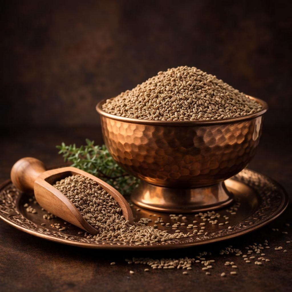 Village-Organica Ajwain Seeds | Grocsy