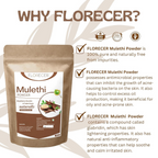 Florecer Mulethi Powder For Face | Grocsy