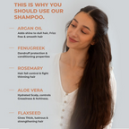 Pureus Herbals Shreekesha Moroccan Argan Oil Shampoo | Grocsy