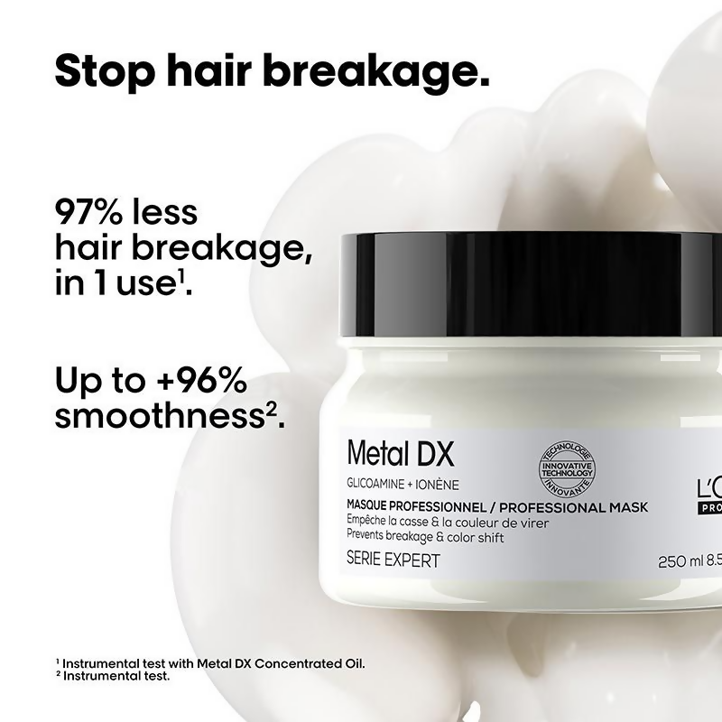 L’Oreal Professionnel Metal DX Anti-Deposit Protector Hair Mask | Grocsy