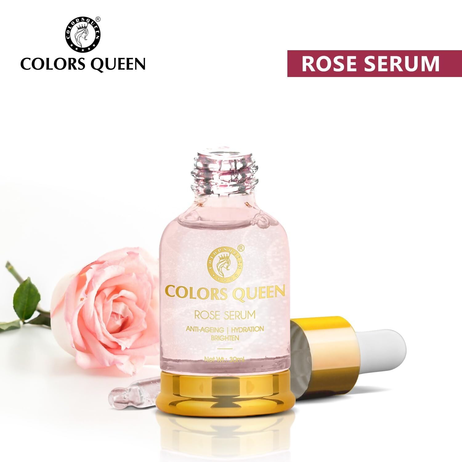 Colors Queen Rose Face Serum | Grocsy