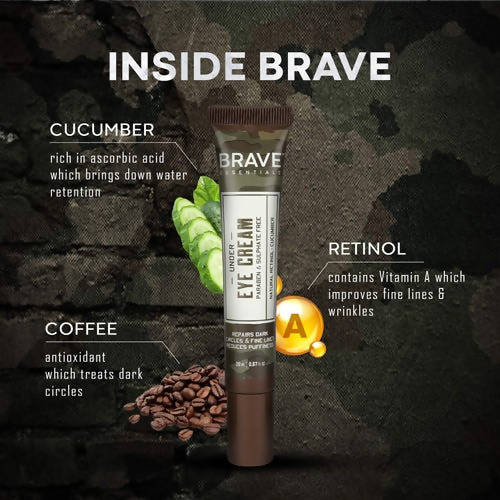 Brave Essentials Under Eye Cream | Grocsy