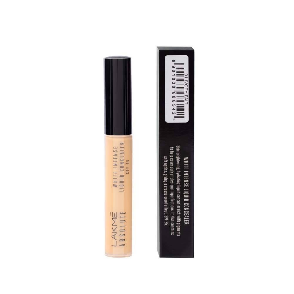 Lakme Absolute White Intense Liquid Concealer - Ivory Fair | Grocsy