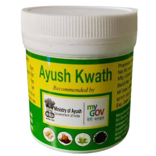 Sri Surya Ayurveda Ayush Kwath | Grocsy