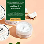Detoxie Keratin Repair & Shine Restore Strengthening Hair Mask | Grocsy