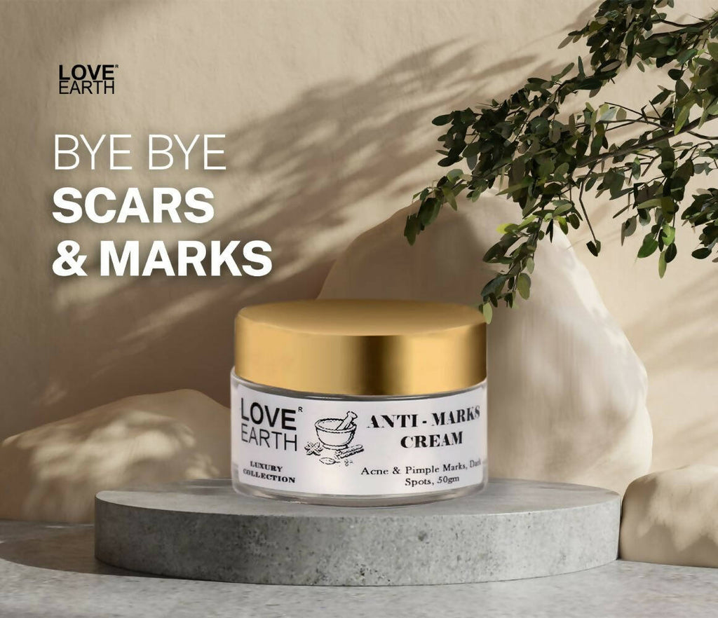 Love Earth Anti - Marks Cream | Grocsy