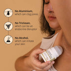 Carmesi Natural Underarm Roll On Deodorant for Women - Sweet Summer | Grocsy