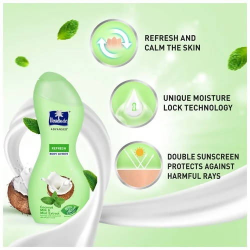 Parachute Advansed Refresh Body Lotion | Grocsy