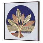 Tehzeeb Creations Golden Embossed Wall Painting | Grocsy