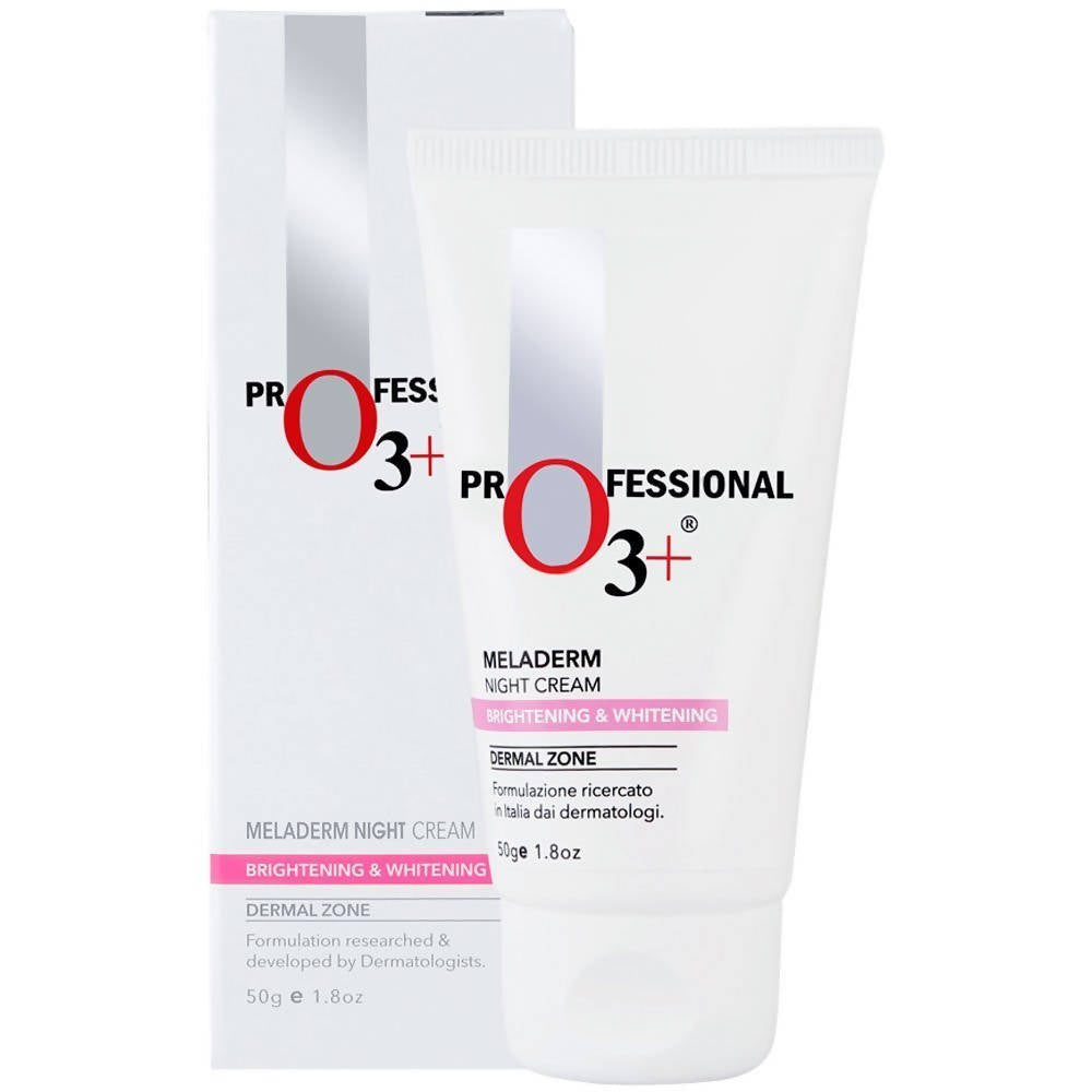 Professional O3+ Meladerm Brightening & Whitening Night Cream | Grocsy