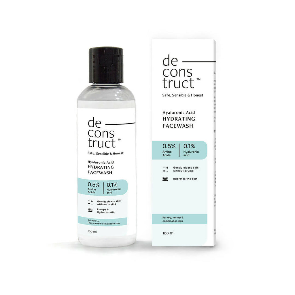 Deconstruct Hyaluronic Acid Hydrating Face Wash | Grocsy