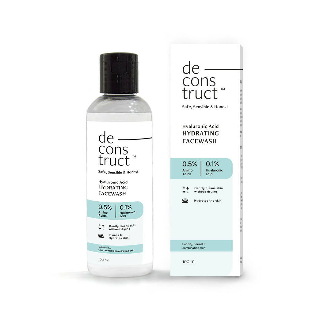 Deconstruct Hyaluronic Acid Hydrating Face Wash | Grocsy