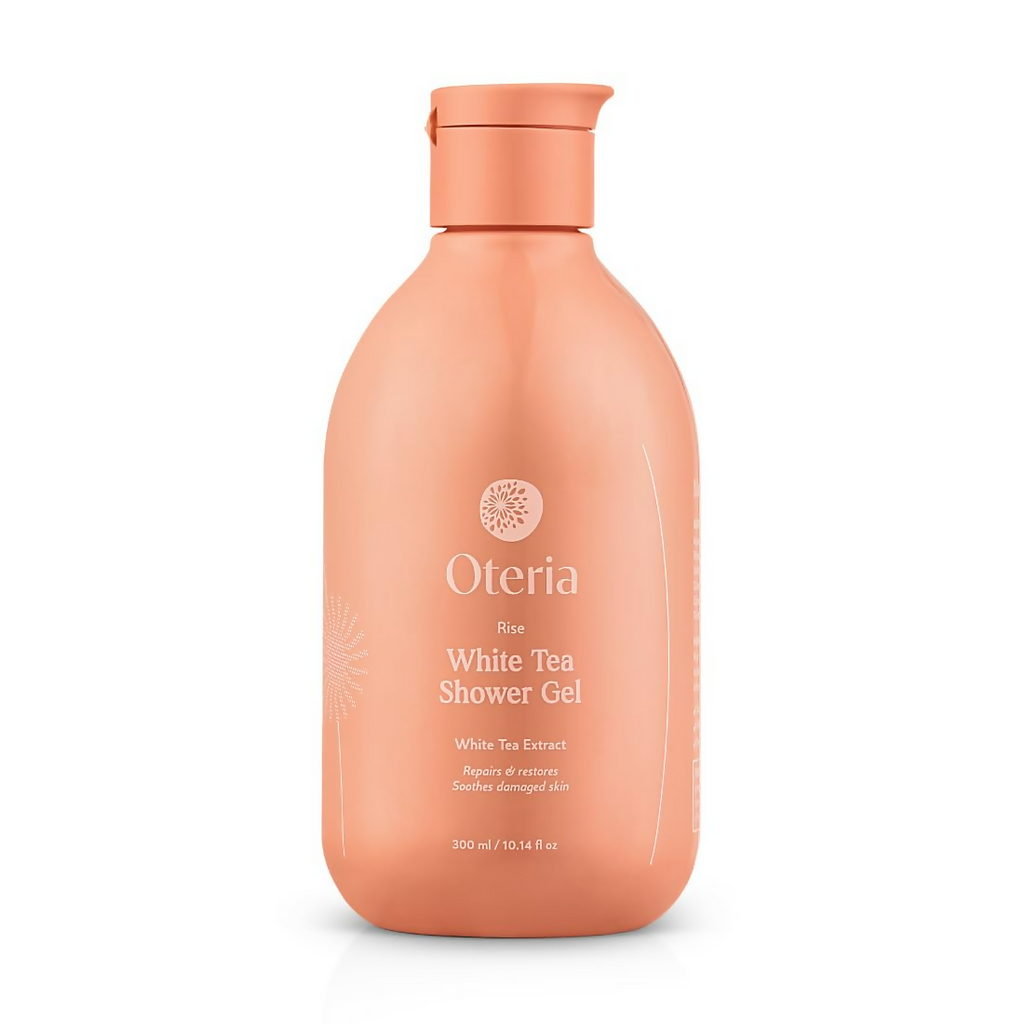 Oteria White Tea Body Shower Gel For Sun-Damaged Skin Suitable For All Skin Types | Grocsy