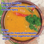 Crista Spices KhatMeeth Gujarati Dal Masala | Grocsy