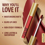 Lakme Ultimate Glam Matte Liquid Lipstick - Red Revival | Grocsy