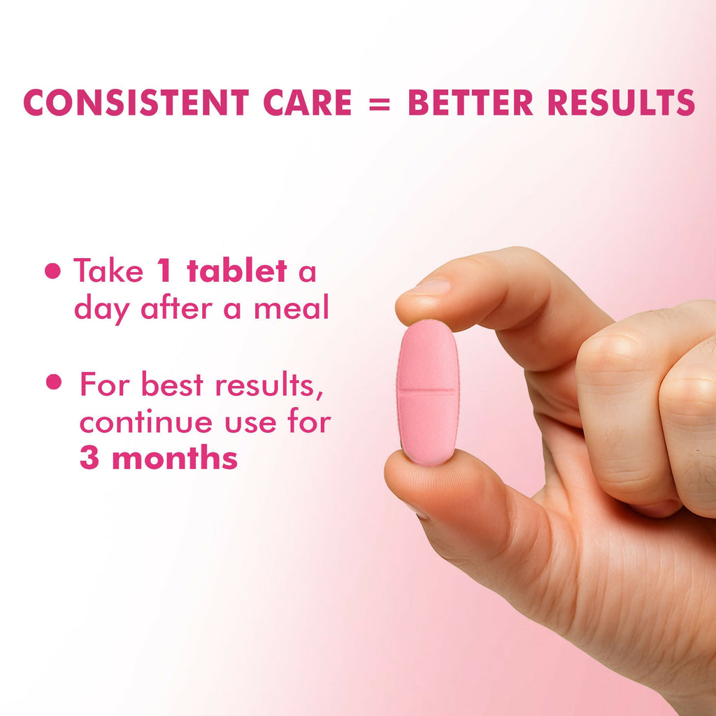Dr. Morepen Biotin+ Advanced Capsules | Grocsy