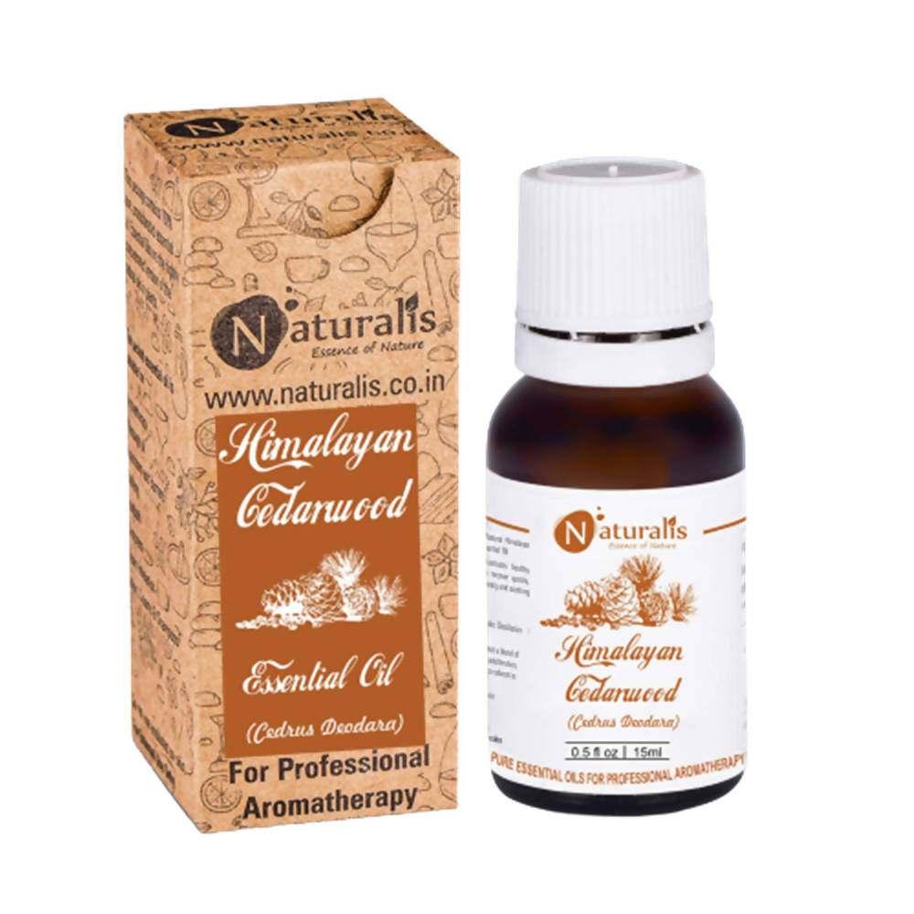 Naturalis Essence of Nature Himalayan Cedarwood Essential Oil | Grocsy