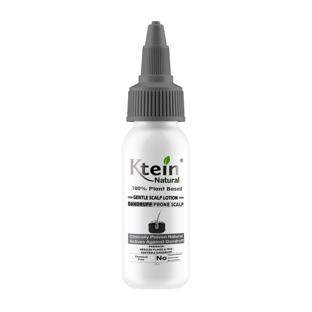 Ktein Natural 100% Plant Based Gentle Scalp Lotion Dandruff Prone Scalp | Grocsy