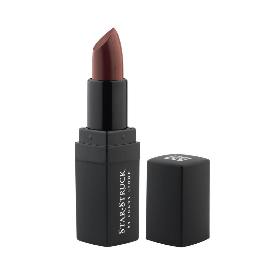 Star Struck By Sunny Leone Intense Matte Lip Color - Cinammon | Grocsy