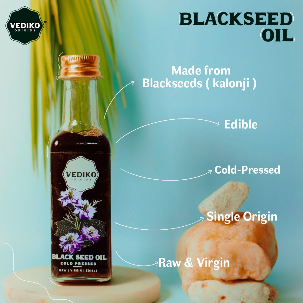 Vediko Origins Kalonji Oil | Grocsy