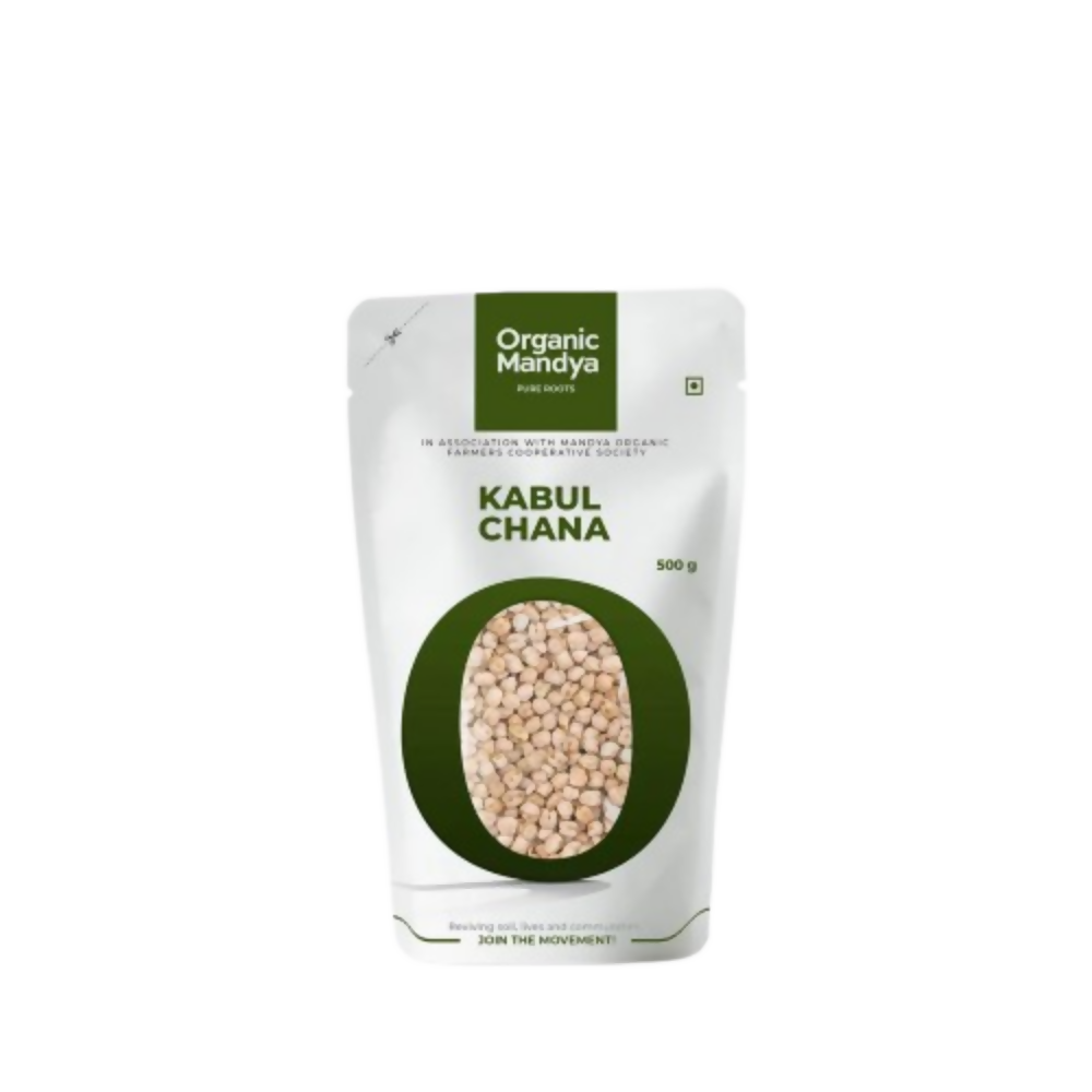 Organic Mandya Kabul Chana | Grocsy