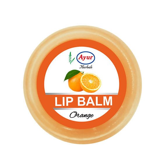 Ayur Herbals Orange Lip Balm | Grocsy