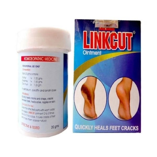 Nipco Homeopathy Linkcut Ointment | Grocsy