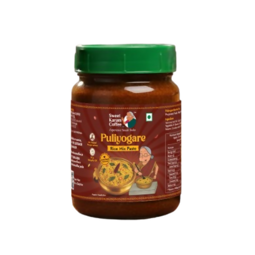 Sweet Karam Coffee Puliyogare Paste (Pulikachal) | Grocsy