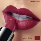 Faces Canada Creme Finish Lipstick - Wine Drop 20 | Grocsy