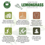 Old Tree Lemongrass Essential Oil | Grocsy