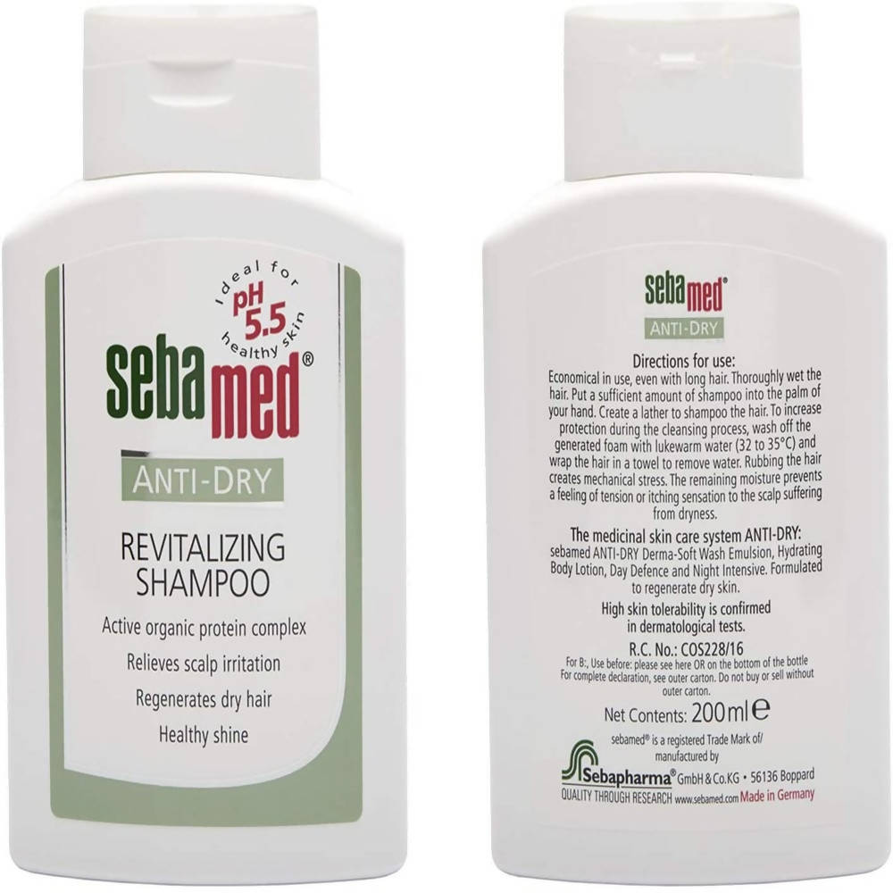 Sebamed Anti-Dry Revitalizing Shampoo | Grocsy