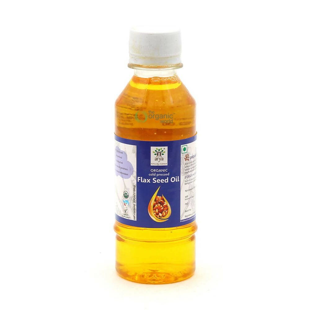 Arya Farm Organic Flaxseed Oil | Grocsy