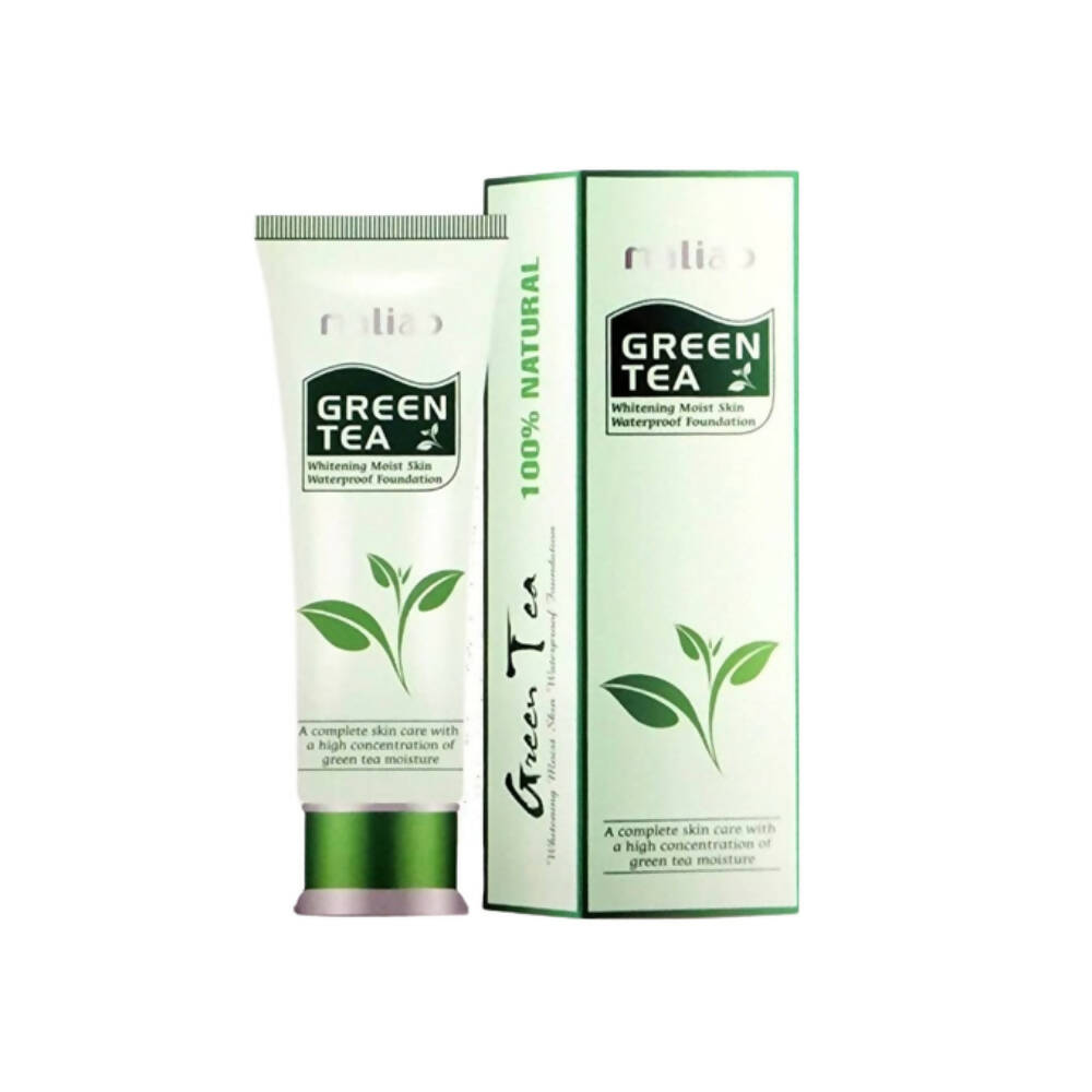 Maliao Professional Green Tea Whitening Foundation | Grocsy